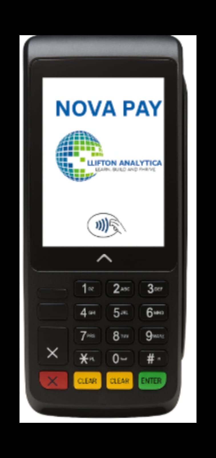 Payment terminal with keypad for VSLA digitization